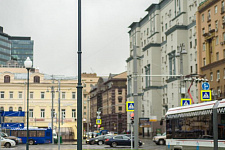 Тверская застава в Москве, 2017