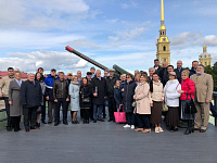Санкт-Петербургское государственное бюджетное учреждение «Ленсвет» отметило 85-летний юбилей
