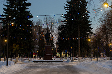 Привокзальная площадь станции Брянск-Орловский и Сквер им. В.И. Ленина в Брянске, 2020