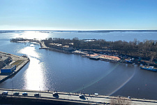 Смоляной мыс в городе Выборге, 2020
