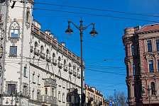 Площадь Льва Толстого г. Санкт-Петербург 