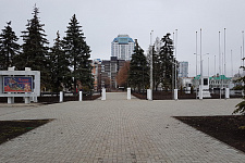 Площадь Куйбышева в Самаре