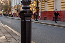 Освещение улиц Тверская и Большая Бронная , г. Москва, 2018