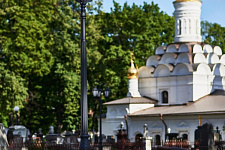 Благоустройство территории Донского мужского Монастыря в Москве, 2016, 2020