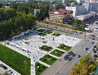 "Площадка под часами" , Сыктывкар 
