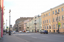 Реконструкция освещения исторического центра г.Санкт-Петербурга