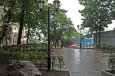 Благоустройство парковой зоны, г. Владивосток