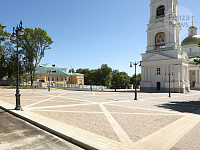 Соборная площадь в Пензе