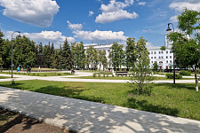 Парк в г. Дзержинске. 2022