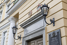 Обуховская площадь в Санкт-Петербурге