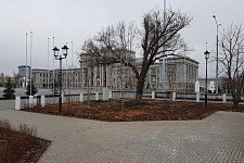 Площадь Куйбышева в Самаре
