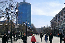 Улица Кирова, апрель 2011, г. Челябинск