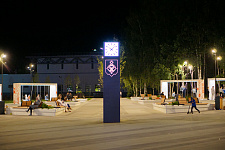 «Площадка под часами», Сыктывкар, 2021