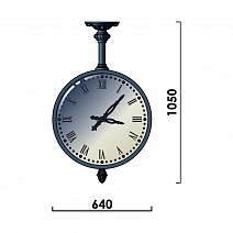 Часы настенные Пч4.Ч01-05 (Часы настенные)